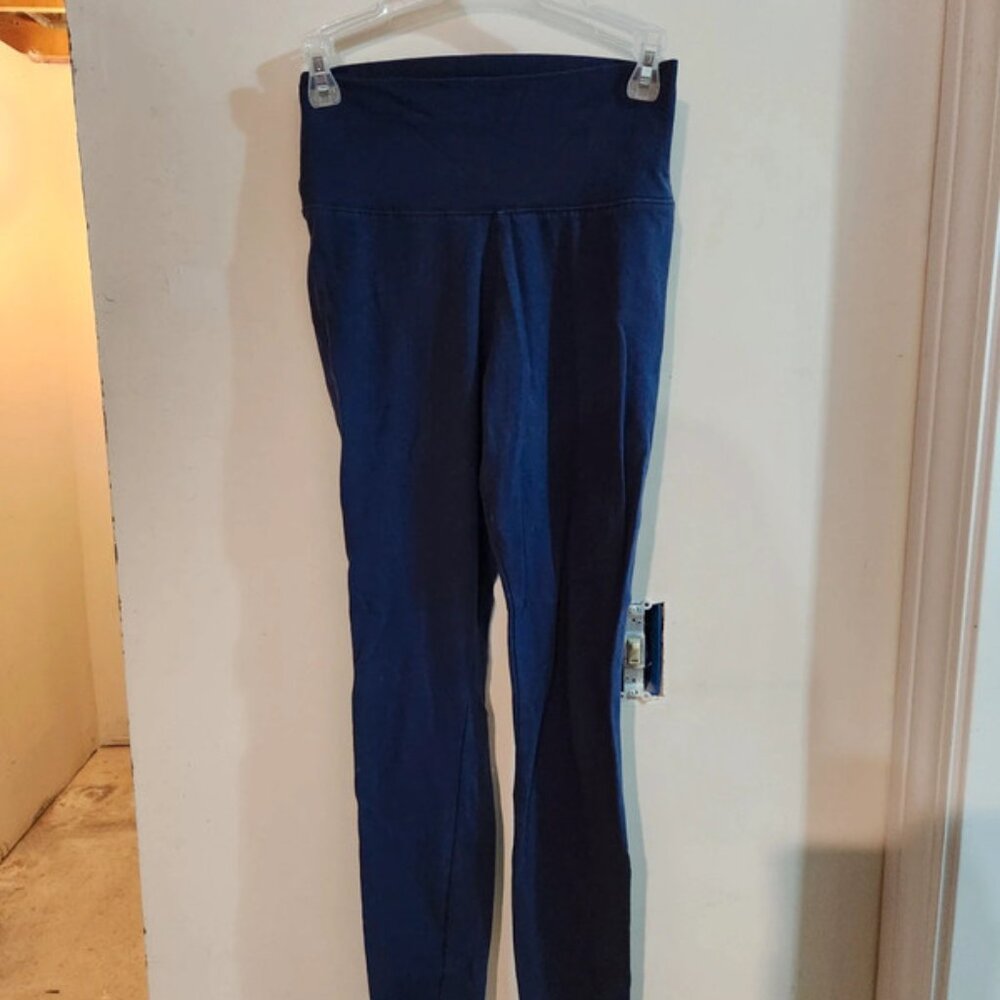 Leggings - navy blue